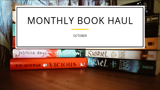 Book Haul – October