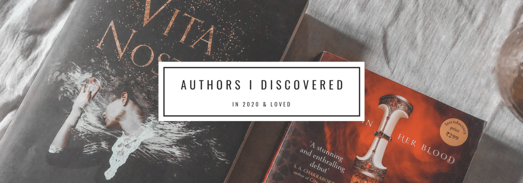 Authors I Discovered in 2020 & Loved